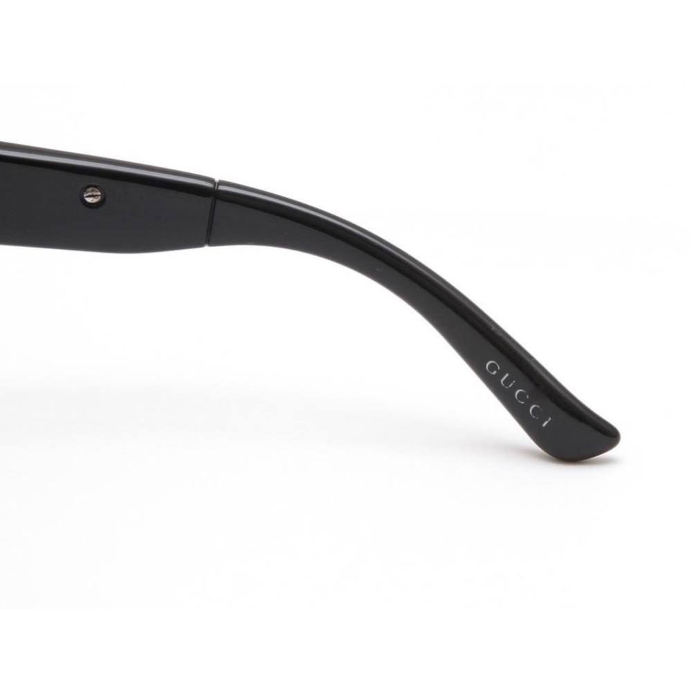 GUCCI Black Sunglasses Cat Eye Eyeglasses GG3015/S - Picture 7 of 7